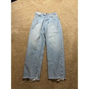 Forever 21 light wash jeans